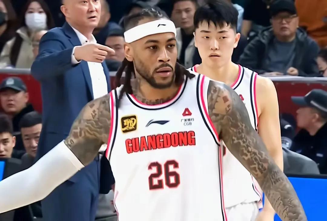 CBA排名一夜大变，四强基本已定，广东与浙江八强席位岌岌可危！(图5)