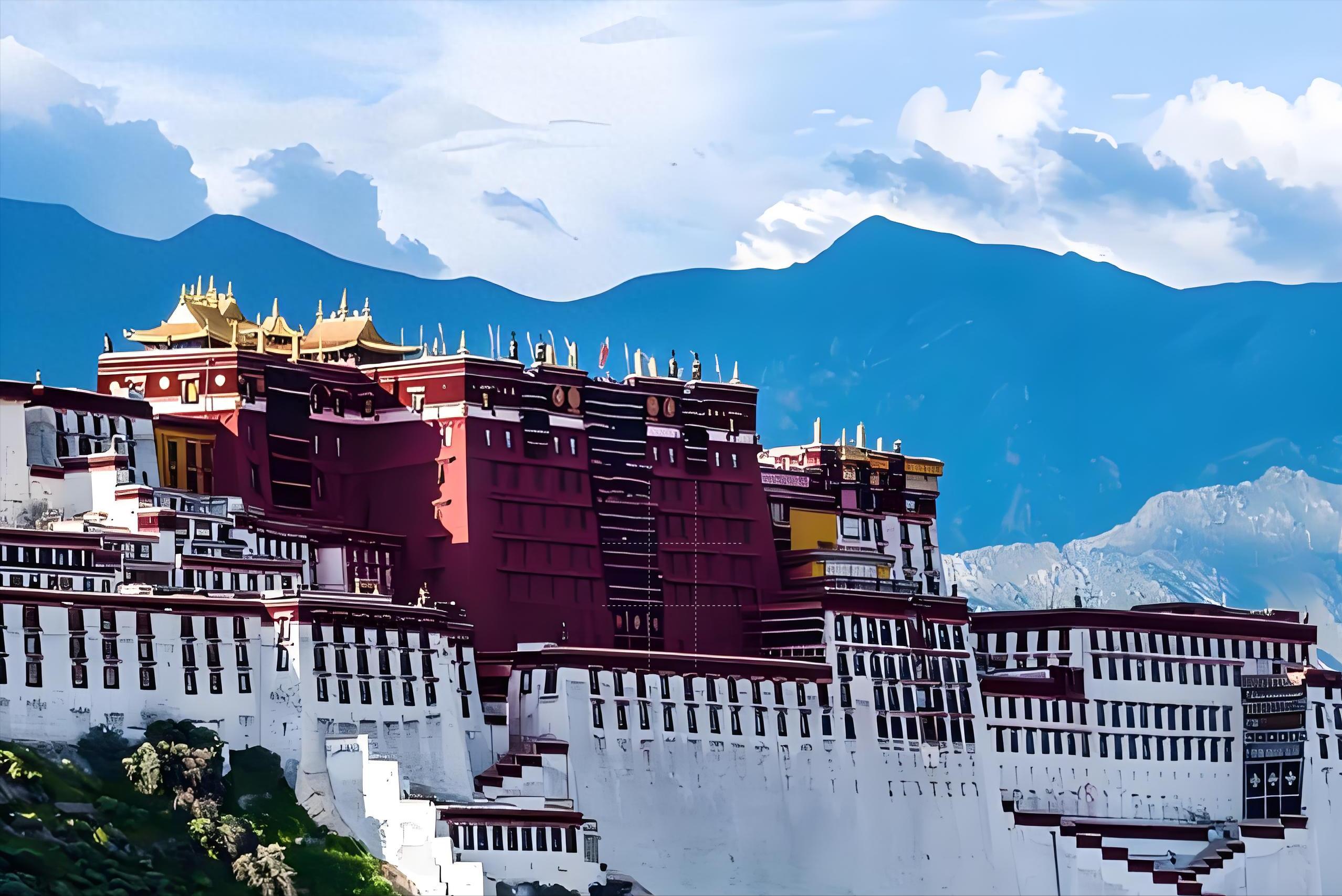 西藏自驾超全攻略，少走弯路看绝美风景，纯干货分享，看完就出发(图1)