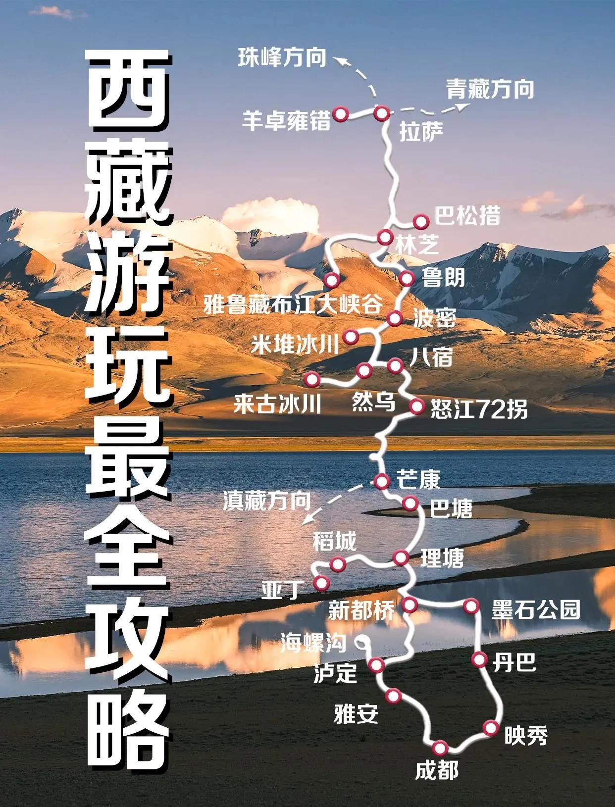 西藏自驾超全攻略，少走弯路看绝美风景，纯干货分享，看完就出发(图14)