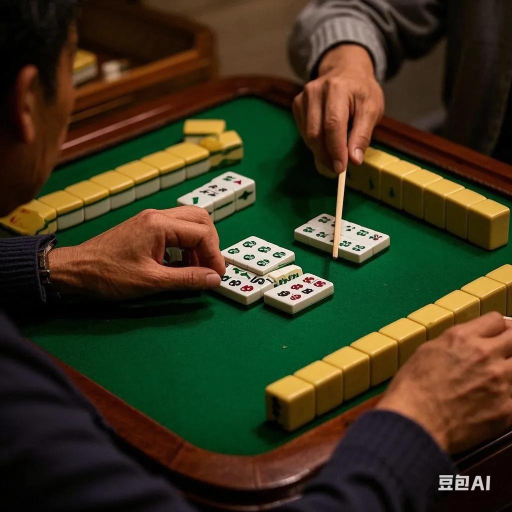 麻将的打法和技巧教学(图3)