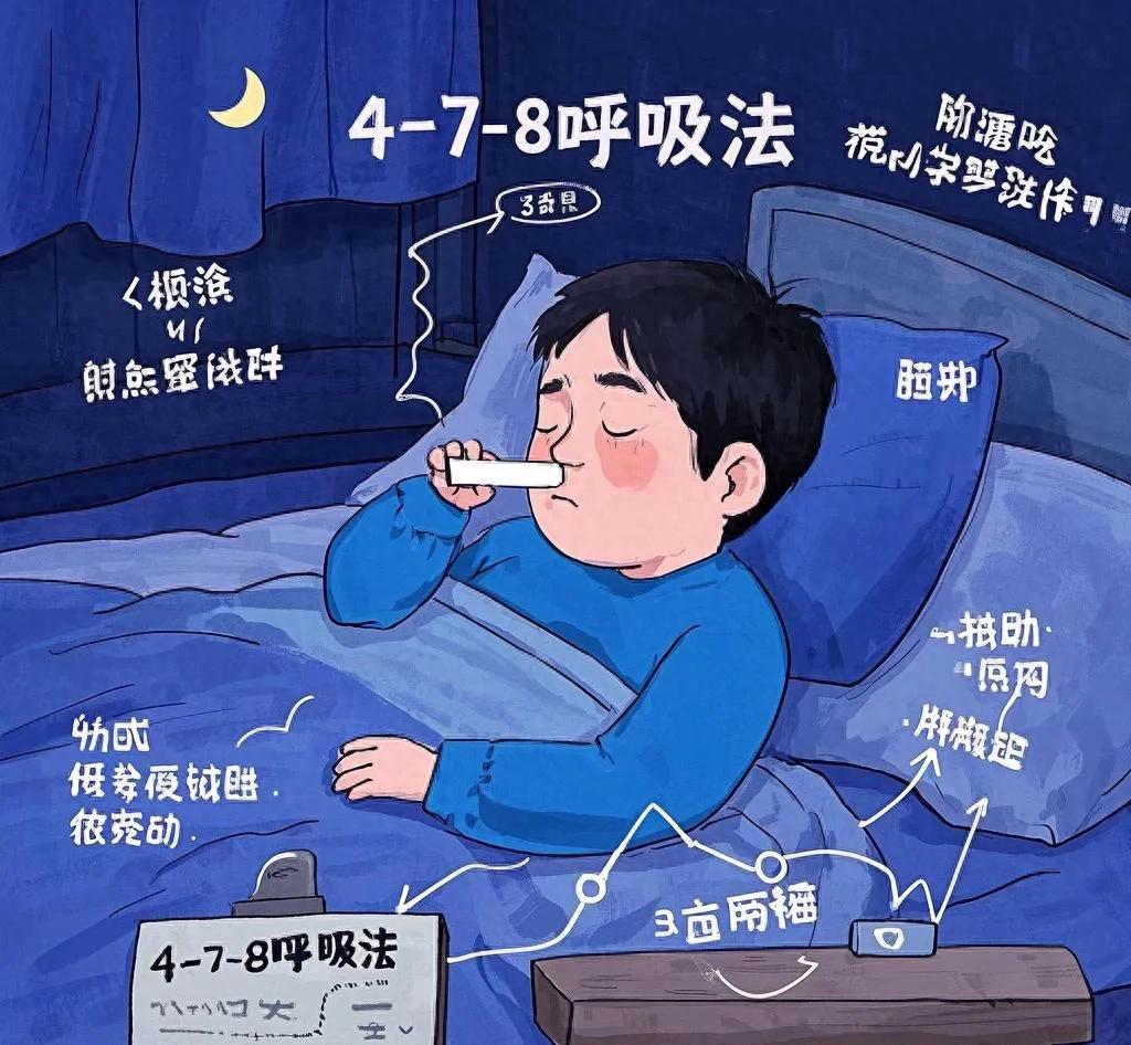 失眠快速入睡的方法与技巧(图1)