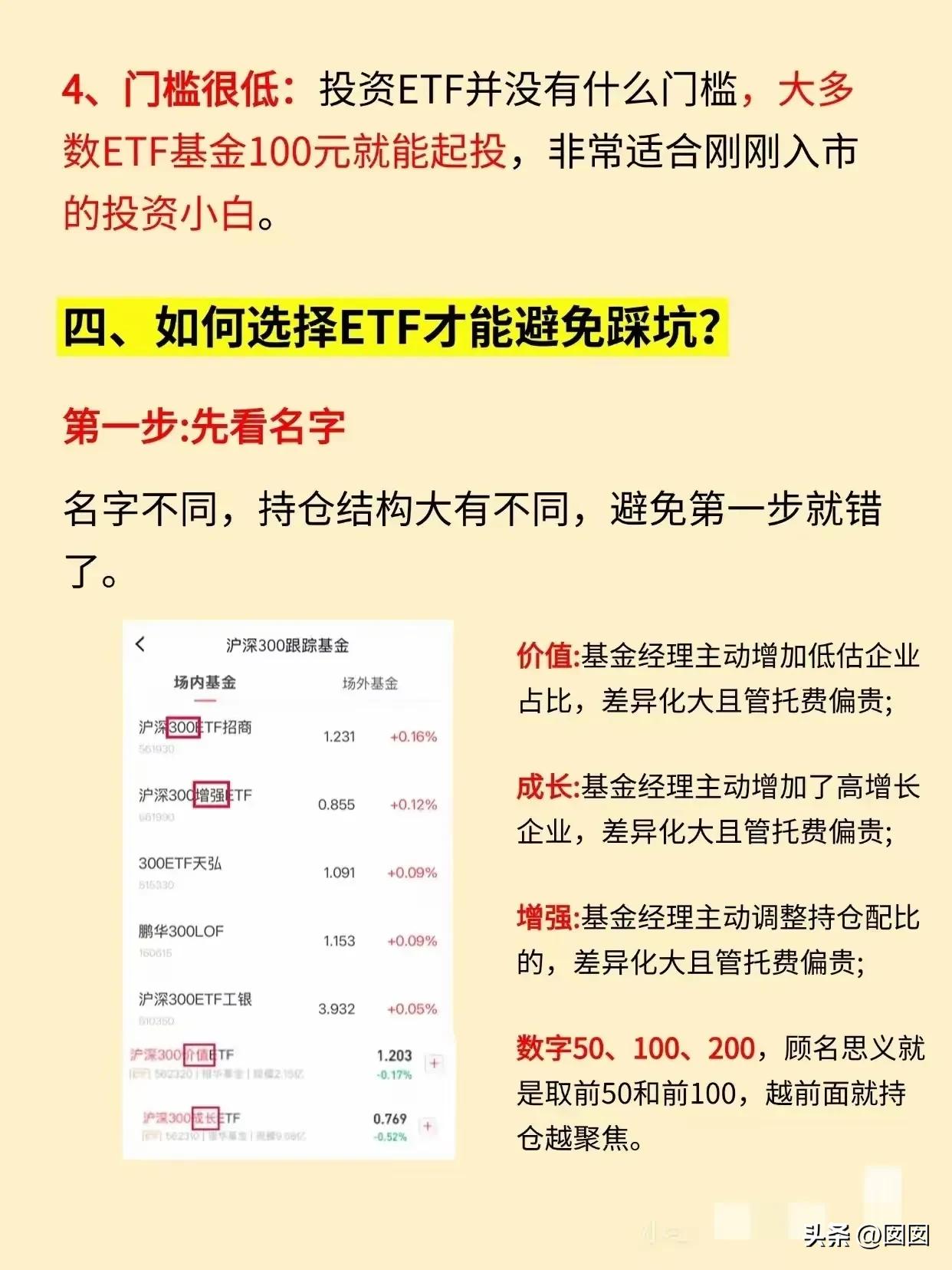 股票入门知识 ：什么是ETF？快来看看(图7)