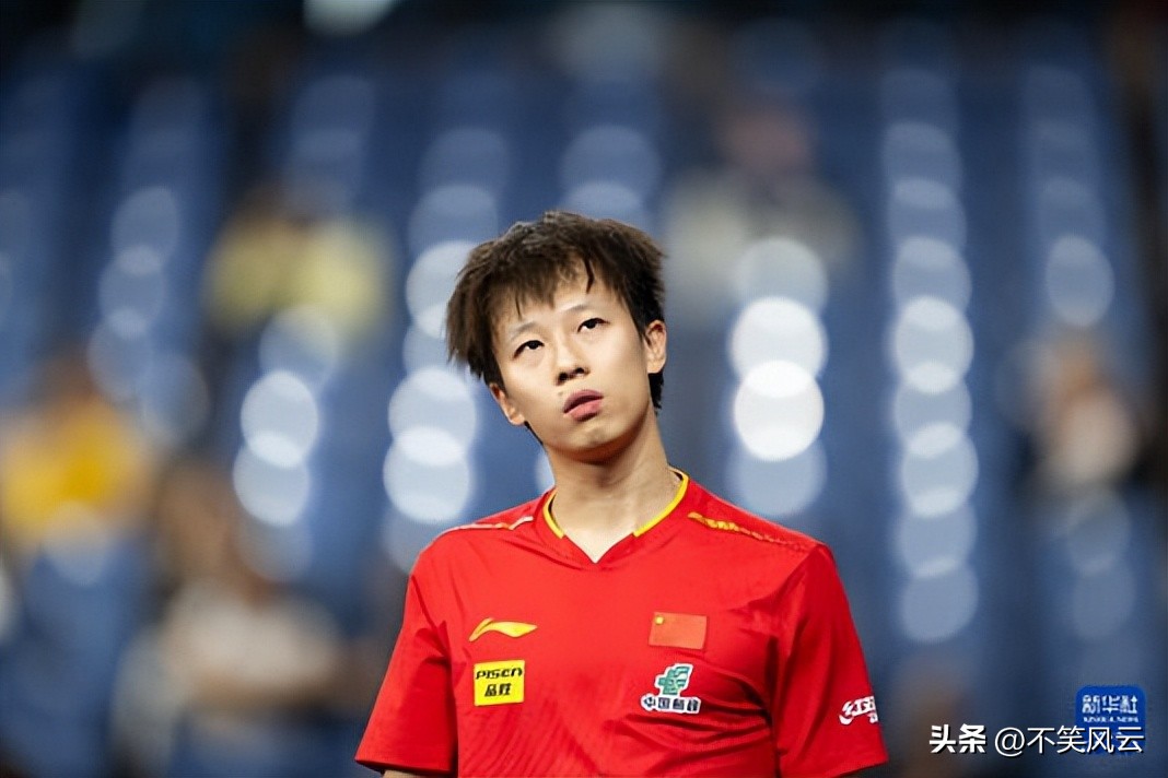 多哈世乒赛爆冷！国乒6人被淘汰，男女双仅剩独苗，王皓真没说错(图8)