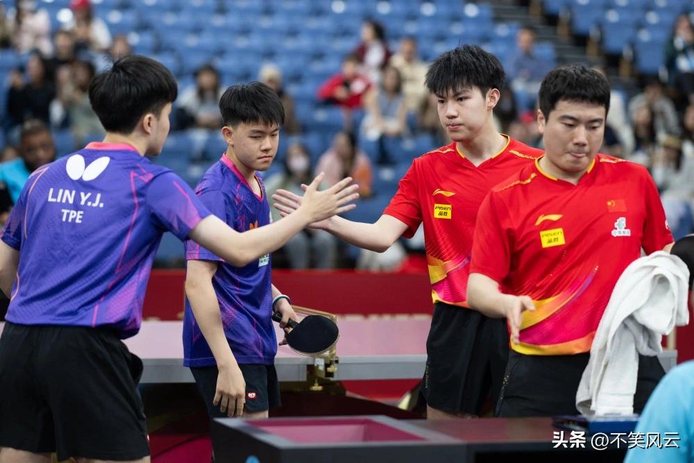 多哈世乒赛爆冷！国乒6人被淘汰，男女双仅剩独苗，王皓真没说错(图11)