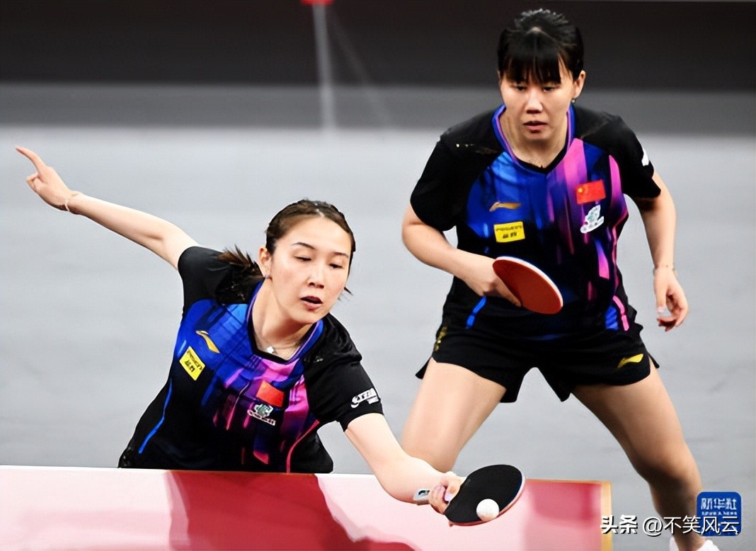 多哈世乒赛爆冷！国乒6人被淘汰，男女双仅剩独苗，王皓真没说错(图12)