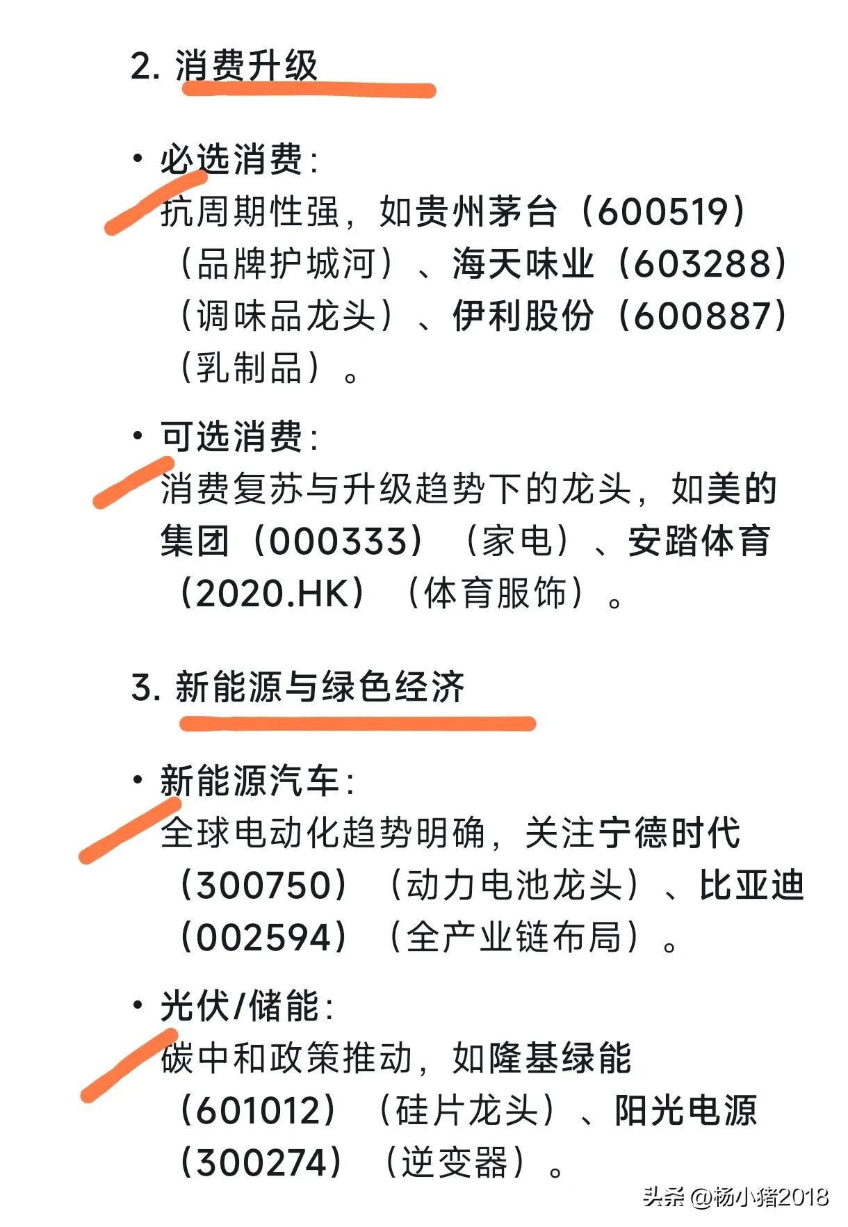 Deepseek 分析：中国哪些股票应长期投资持有(图2)
