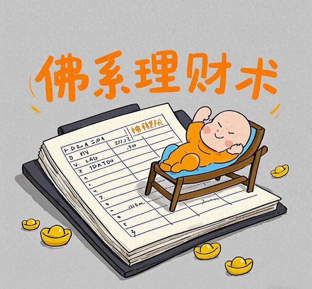基金定投的"佛系理财术"：普通人如何靠"懒人战术"逆袭财富自由？(图1)