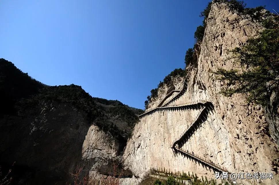 阳泉市自驾介休绵山和张壁古堡旅游攻略(图2)