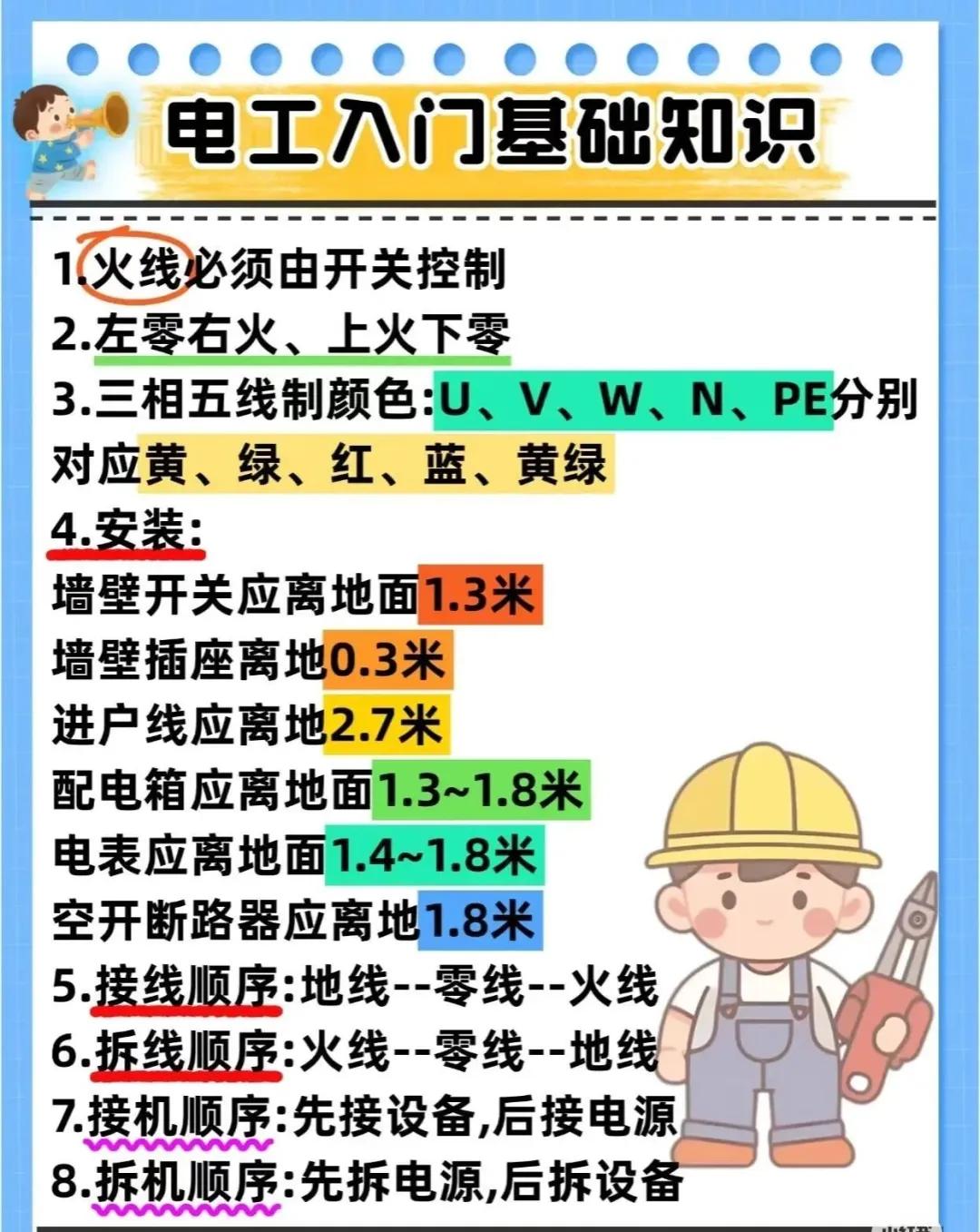 各种电工公式、口诀、技巧维修小技巧(图27)