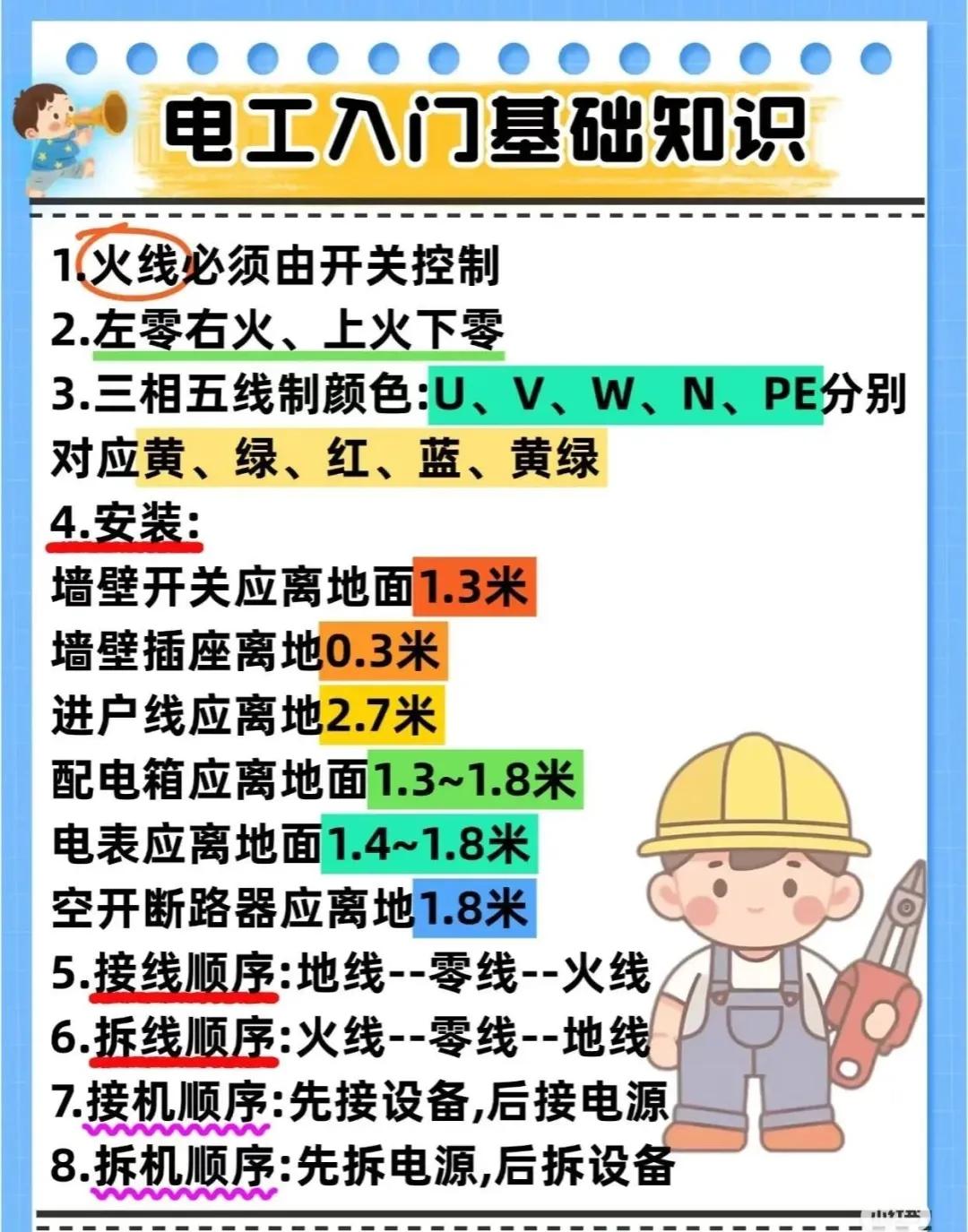 各种电工公式、口诀、技巧维修小技巧(图26)