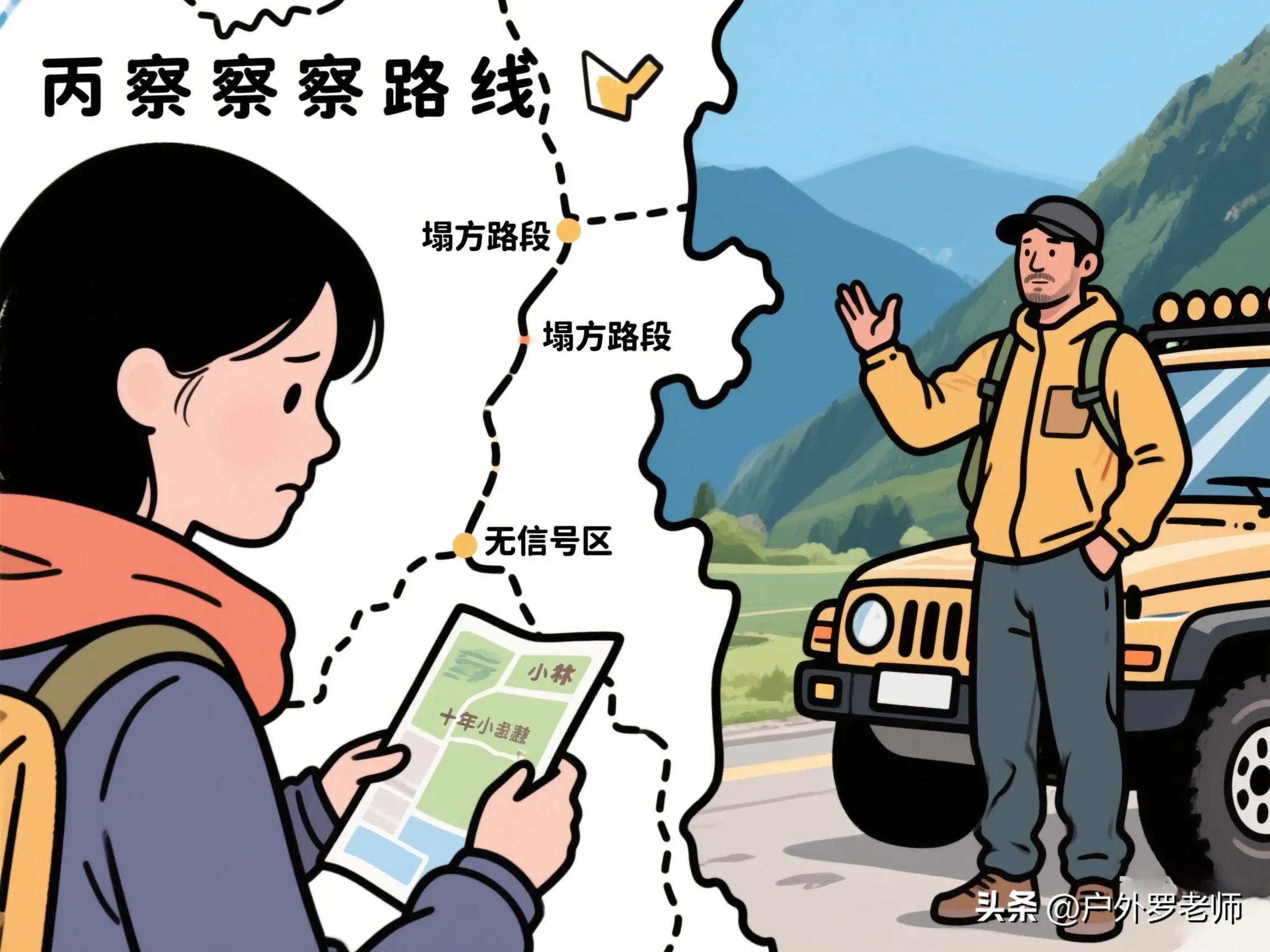 自驾游异性共车露营很常见，晚上不会尴尬吗？听听女驴友的看法(图2)