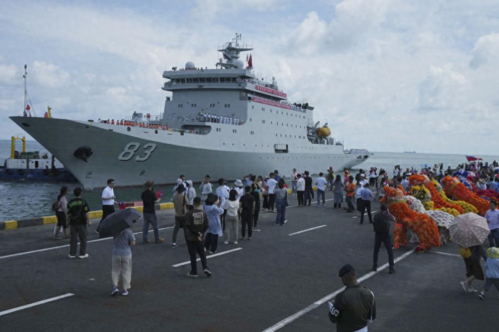 中国海军拿下第二个海外基地！为什么选择云壤？它的价值有多大？(图1)