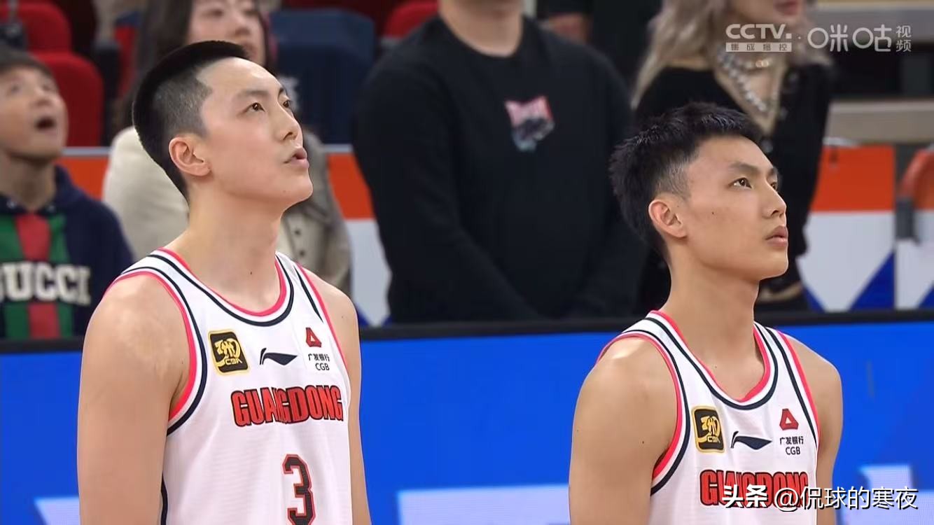 广东103-104上海！赛后却传来4个好消息1个坏消息 杜锋连续发怒！(图2)