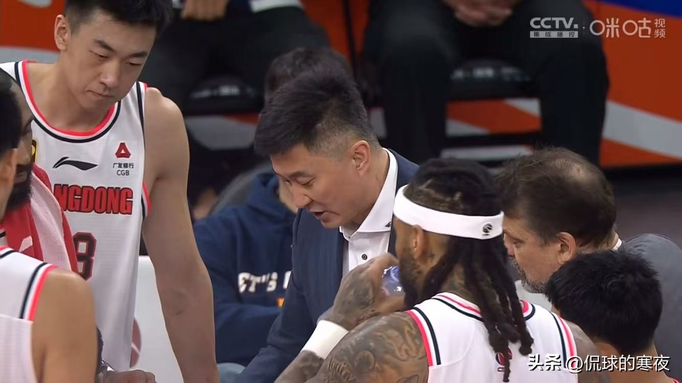 广东103-104上海！赛后却传来4个好消息1个坏消息 杜锋连续发怒！(图5)