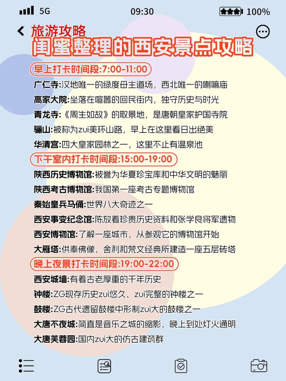 西安超详细玩法攻略：本地人带你避坑(图2)