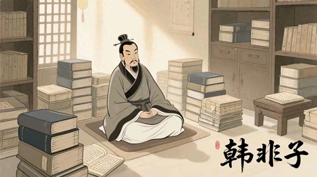 韩非子驭人术：3个高效管理技巧，让团队自动运转(图1)